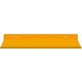  Polica na zidu s policom Zidne 2 pcs Žuta 30 x 18 x 2 5 cm - žuta boja senfa 30 x 18 cm 2 | shoptok.hr