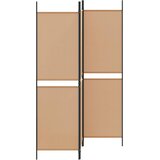  3-Panelni Pregradni Zid Bež 150 x 180 cm Tkanina | Eponuda.ba