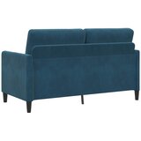 SOFA s pohranom Plava 152 x 78 x 87 cm Poliester | Shoptok.si