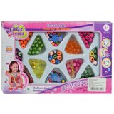Magic Toys beads series: set za izdelavo nakita 50+ barvnih biserov in medaljonov outlet | Shoptok.si
