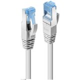 Lindy 47130 RJ45 omrežni kabel\, Patch kabel CAT 6a S/FTP 0.30 m siva 1 kos, (20419746) | Shoptok.si
