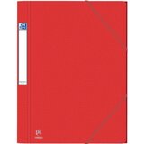 Oxford kotna mapa EUROFOLIO+ PRESTIGE, DIN A4, rdeča, (21651243) | Shoptok.si