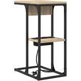  Noćni ormar Sonoma hrast 41,5 x 26 x 60,5 cm Konstruirano drvo | shoptok.hr