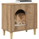  Mačja hiša Oreh 51 x 30 x 52 cm Konstruiran les, (5000111145) | Shoptok.si
