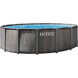 Intex bazen s priloženim filtrom Greywood Frame, 457x122 cm | Shoptok.si