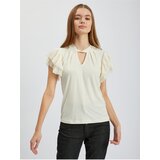 Orsay Creamy Women's Blouse - Women Cene