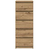  Komoda s ladicama Artisan hrast 37,5x35x99 cm izrađeno drvo | Eponuda.com