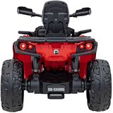Quad Štirikolesnik na akumulator Can-Am Outlander ATV 4x4 200W - rdeč | Shoptok.si
