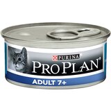 Pro Plan Cat Adult 7+ 24 x 85 g - Tuna Cene