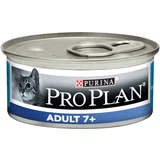 Pro Plan Cat Adult 7+ 24 x 85 g - Tuna