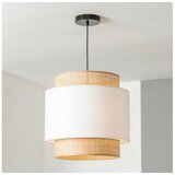  Brilagi - Visilica na sajli CERIA 1xE27/40W/230V prečnik 30 cm crna/bež/bela | Eponuda.com
