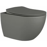 Creavit Free konzolna WC šolja Cool grey | Eponuda.com