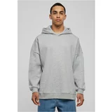 Build your Brand Oversized cut on the sleeve Hoody grey