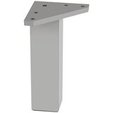 x komplet nožica za namještaj (4 4 15 cm, Aluminij, Plastika, Nosivost: 150 kg, 4 Kom.) Cijene
