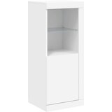  Komode s LED svjetlima 3 kom bijele od konstruiranog drva | shoptok.hr