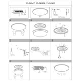 Lesnina XXXL STROPNA LED-SVETILKA Fiorino 2150 lm 4000 K | Shoptok.si