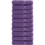vidaXL Premium brisače 10 kos vijolična 50x100cm 600 g/m2 100 % bombaž | Shoptok.si