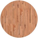Stolna ploča Ø 90 x 1,5 cm okrugla od masivne bukovine | shoptok.hr