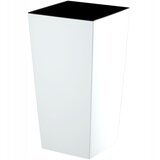 KADAX vrtni lonec + vložek 29 x 58 cm visok velik bel sijajni cvet, (5000350742) | Shoptok.si