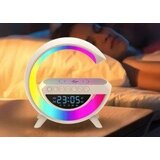 SOMOSTEL SMS-H304 LED nočna luč s Qi polnilcem in Bluetooth zvočnikom | Shoptok.si