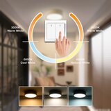  Brilagi - LED stropno svetlo POOL LED/18W/230V 3000/4500/6000K, prečnik 20 cm, bež | Eponuda.com