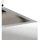  Privatnost u vrtu Cvjetni Srebrna 50 x 150 cm Nehrđajući čelik | Eponuda.com