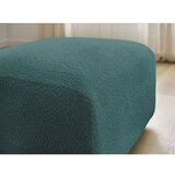 Bobochic Paris Turkizen tabure iz tkanine bouclé Tina – | Shoptok.si