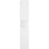  Zidna polica Bijela 99 5 x 17 x 91 cm Konstruirano drvo - Bijela | shoptok.hr