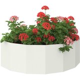  Sadilica Bijelo 120 x 60 x 35 cm Čelik | Eponuda.com