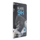 Full Cover Extra Strong Tempered Glass Matte - za iPhone 15 Pro Max (popolno lepljenje) črna
