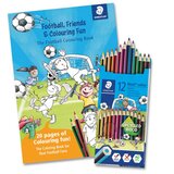  BOJE DRVENE 12BOJA NORIS COLOUR PLUS BOJANKA "NOGOMET" STAEDTLER 185 SET10 BLISTER | Shoptok.si
