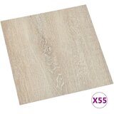  Podne daske 55 pcs Bež 5 11 m² PVC - Bež | shoptok.hr