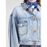 Armani Exchange Prijelazna jakna plavi traper | shoptok.hr