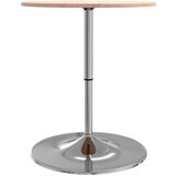  Barska miza Ø60x89,5 cm trdna hrastovina | Shoptok.si
