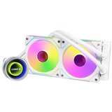 Lian Li Komplet za tekočinsko hlajenje AIO Liquid Cooler GALAHAD II Trinity 240 SL-INF, ARGB, bel | Shoptok.si