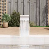 FONTANA za bazen 22 x 60 x 70 cm od nehrđajućeg čelika 304 | Eponuda.ba