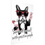  Plakat - Surround Yourself with Positive People 40x60 Bez okvira | shoptok.hr