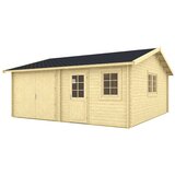 Male kuće GARAŽA MIKKELI 595 × 595 cm – bez završnog krovnog pokrova | shoptok.hr
