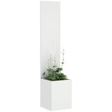  Privatnost u vrtu Rezbarija Bijelo 32 x 32 x 150 cm | shoptok.hr
