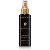 L'anza Keratin Healing Oil Lustrous Shine Spray sprej za stiliziranje 100 ml L'anza Keratin Healing Oil Lustrous Shine Spray sprej za stiliziranje 100 ml Slike