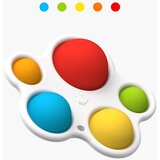 Woopie baby senzorna igračka antistres grickalica pop it montessori | shoptok.hr