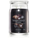 Yankee Candle Black Coconut dišeča sveča I. Signature 567 g Cene