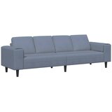 SOFA Plava 250 x 77 x 76 cm Kordura tekstil | shoptok.hr