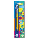 Staedtler Tehnični svinčnik Happy, HB, 0,5 mm, 1 kos, sortiran | Shoptok.si