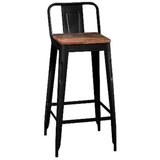  Tabure Home ESPRIT Crna Drvo Metal 41 x 38 x 96 cm | shoptok.hr