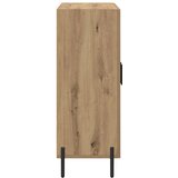  Kreveta Umjetnički hrast 69,5 x 34 x 90 cm Konstruirano drvo | shoptok.hr