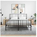 vidaXL Noćni ormarići 2 kom boja hrasta 40x35x47 5cm konstruirano drvo | shoptok.hr