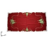  BOŽIĆNI STOLNJAK 60*120CM CRVENI XNA20009311 Cijene