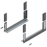 LegraBox Stranica C FREE Orion Grey L-500mm - 780C5002S ( 421-087 ) Cene