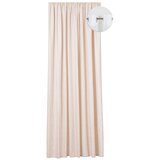 Mendola Fabrics Krem zavjesa od jacquarda 140x245 cm Paco – Cijene